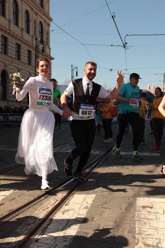 Half marathon in Prague 2018 - My, Prague, Czech, Half marathon, The race, , Longpost