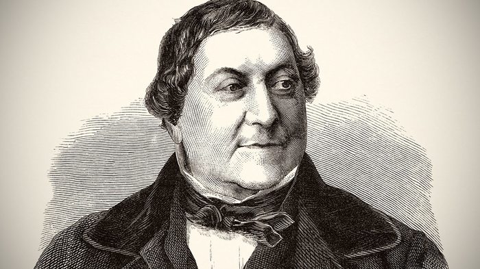 Uninvented Tales 424 My Best Friends... - Uninvented tales, Gioacchino Rossini, Text, Portrait