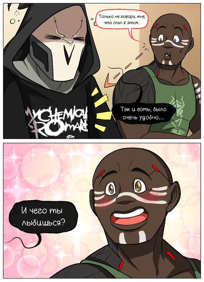  , Bluebloodtanuki-bbt, Bluebloodtanuki, Overwatch, Reaper, Doomfist, 