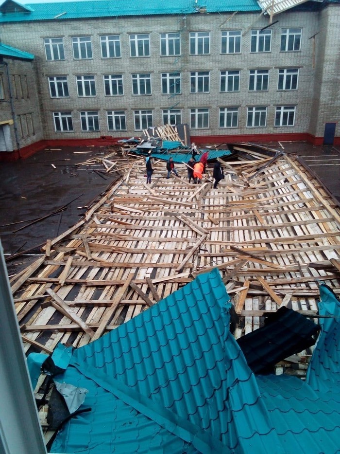 Aftermath of Hurricane Joby. - Hurricane, Consequences, Weather, Khabarovsk region, Vanino, Sovetskaya Gavan, Longpost