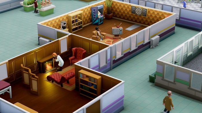 Two Point Hospital    ( ?) Denuvo Denuvo, DRM, Steam, Two Point Hospital, 