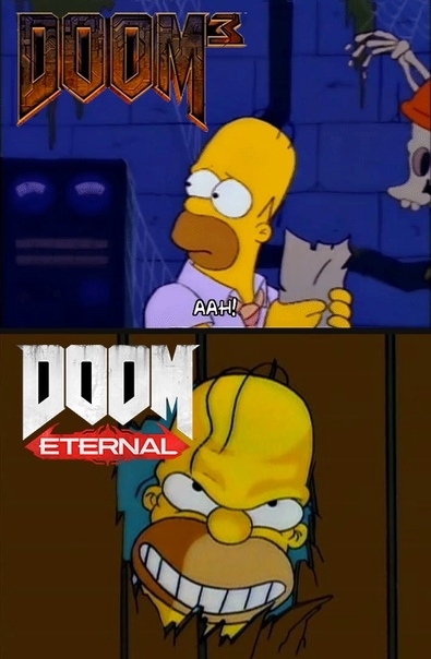  , Doom 3, Doom Eternal, 