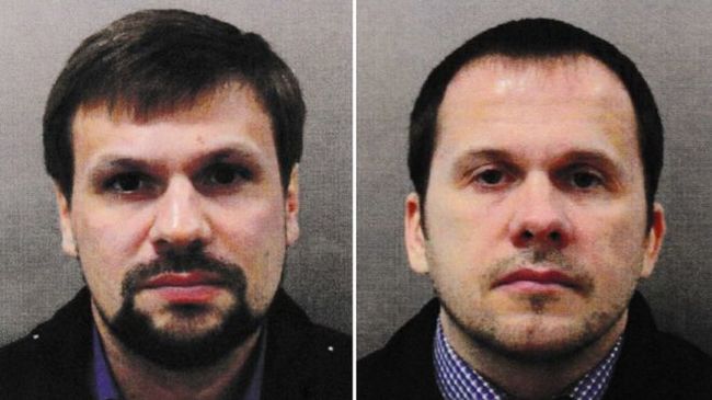 Can we help the investigation? - Новичок, Skripal poisoning, The suspects, Great Britain