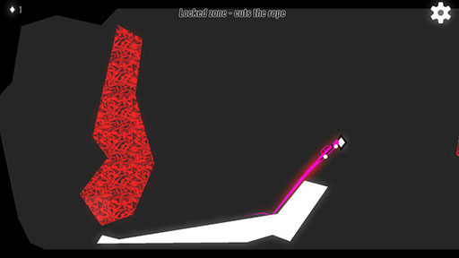 Rope Racer O'Neon - Games, Android, Инди, rope, Race, GIF, Longpost