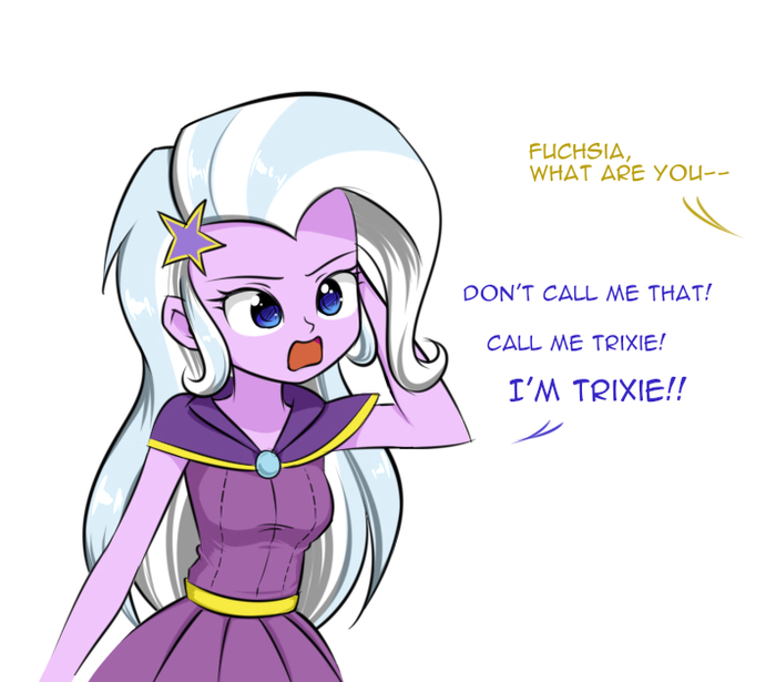 Fuchsia My Little Pony, Equestria Girls, Fuchsia Blush, Twilite-sparkleplz