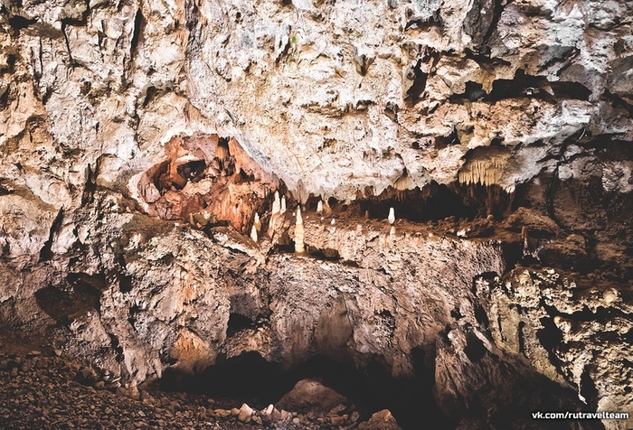 Giant Stalactite Freedom Cave - Longpost, Speleotourism, Slovakia, Caves, My