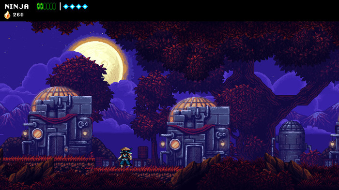 The Messenger (игра) - Игры, The Messenger, 8 бит, Ретро, Ниндзя