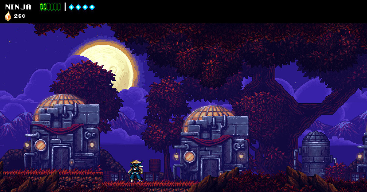 The messenger video game. The Messenger игра. The Messenger игра 16 бит. 2d инди игры. Ретро платформер.