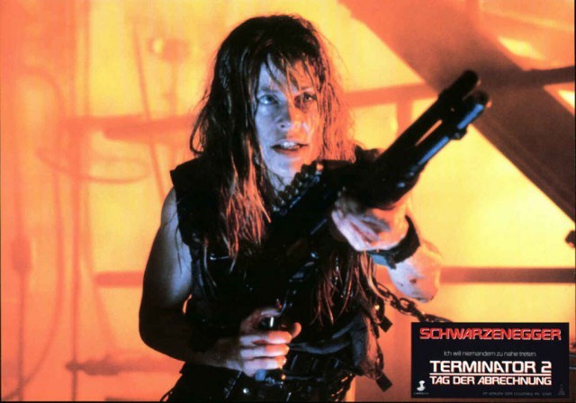 Terminator 2: Judgment Day - as the future blockbuster was advertised - Movies, Actors and actresses, Director, Arnold Schwarzenegger, James Cameron, Terminator 2: Judgment Day, Blockbuster, Guns n roses, Video, Longpost