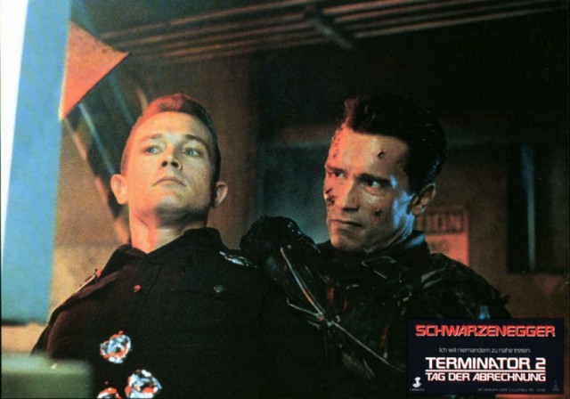 Terminator 2: Judgment Day - as the future blockbuster was advertised - Movies, Actors and actresses, Director, Arnold Schwarzenegger, James Cameron, Terminator 2: Judgment Day, Blockbuster, Guns n roses, Video, Longpost