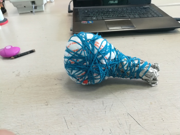 Куриная ножка Куриная лапка, Своими руками, Мастер-класс, Рукоделие с процессом, Даня привет, Подарки, Папье-маше, Длиннопост