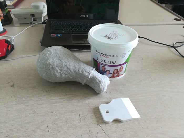 Куриная ножка Куриная лапка, Своими руками, Мастер-класс, Рукоделие с процессом, Даня привет, Подарки, Папье-маше, Длиннопост