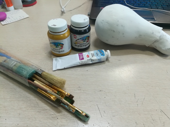 Куриная ножка Куриная лапка, Своими руками, Мастер-класс, Рукоделие с процессом, Даня привет, Подарки, Папье-маше, Длиннопост