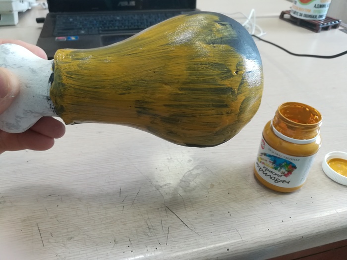 Куриная ножка Куриная лапка, Своими руками, Мастер-класс, Рукоделие с процессом, Даня привет, Подарки, Папье-маше, Длиннопост