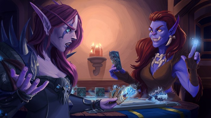 Фан-арт от Gabriela Marchioro.