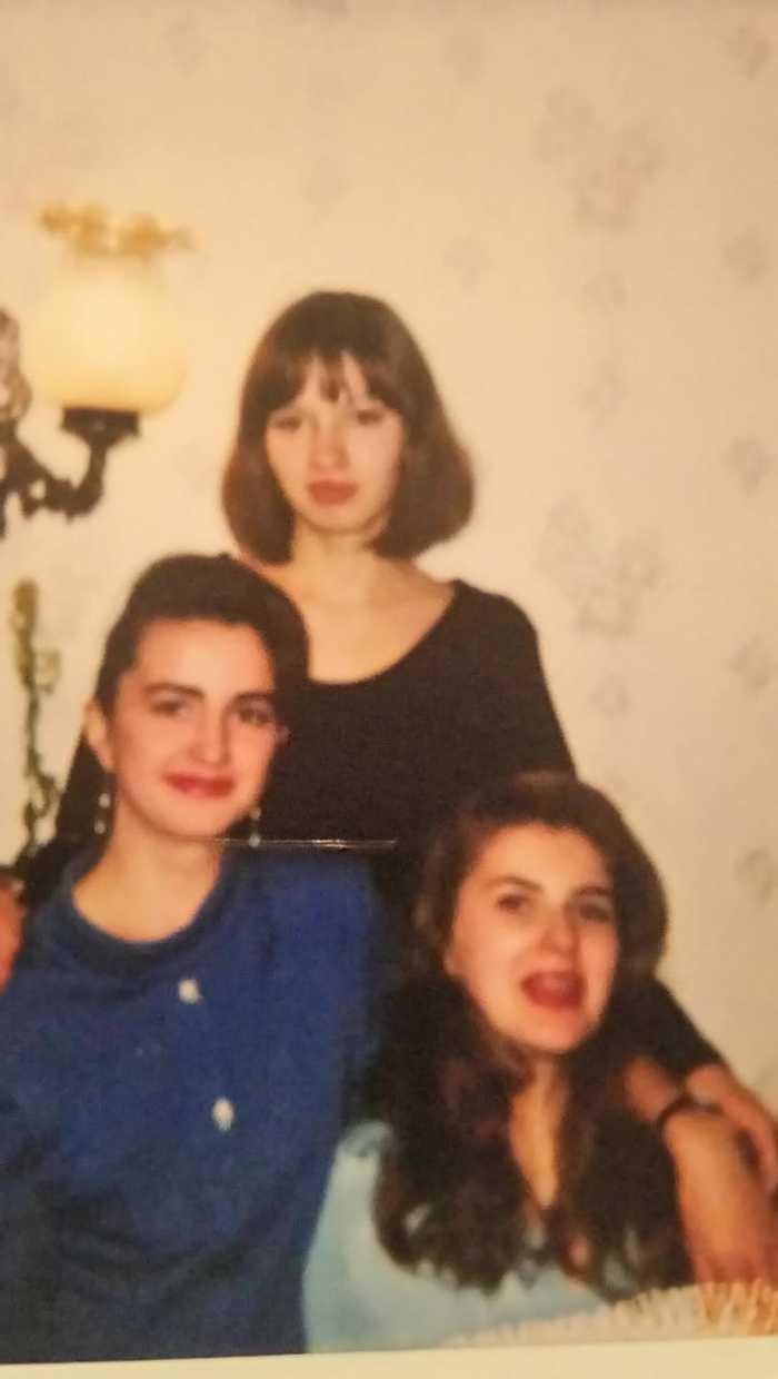 25 years later - My, Women Friendship, 25 years later, Longpost
