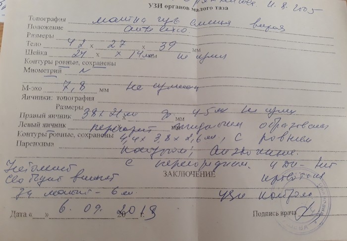 Заключение врача. Помогите разобрать | Пикабу