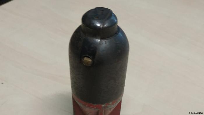 90-year-old German pensioner came to the police with a Soviet grenade - Society, Germany, Police, Retirees, Hand grenade, Evacuation, Deutsche Welle, the USSR