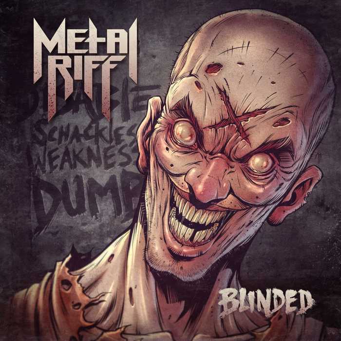 Metalriff - Blinded (2018) Thrash Metal, Heavy Metal, Metal, Metalriff, , 