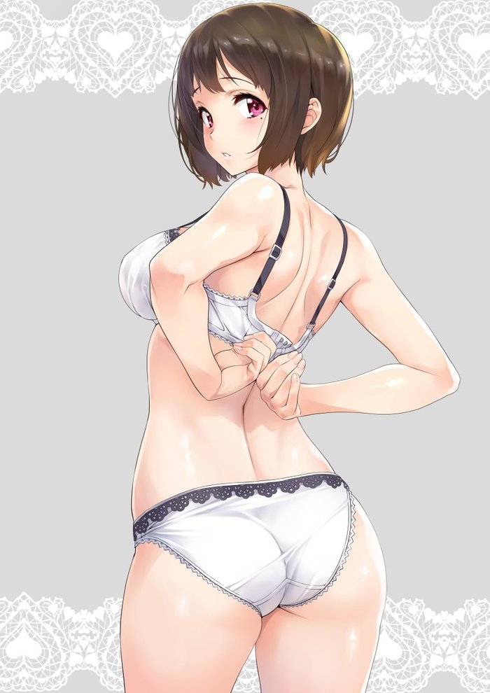 Nakaseko Kaori. - NSFW, Аниме, Anime Art, Hibike! Euphonium, Nakaseko kaori