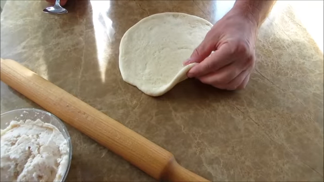 I finally found the perfect dough! Lobiani on matsoni - My, Food, Yummy, Preparation, Tortillas, Lobiani, Recipe, Longpost, Video recipe, Other cuisine, Video