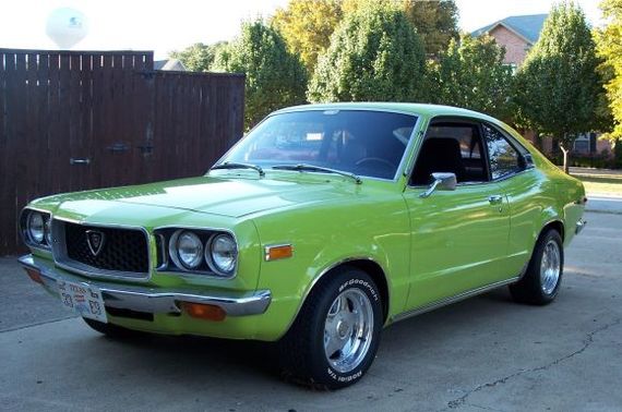 Mazda RX-3 - Mazda RX-3, Classic