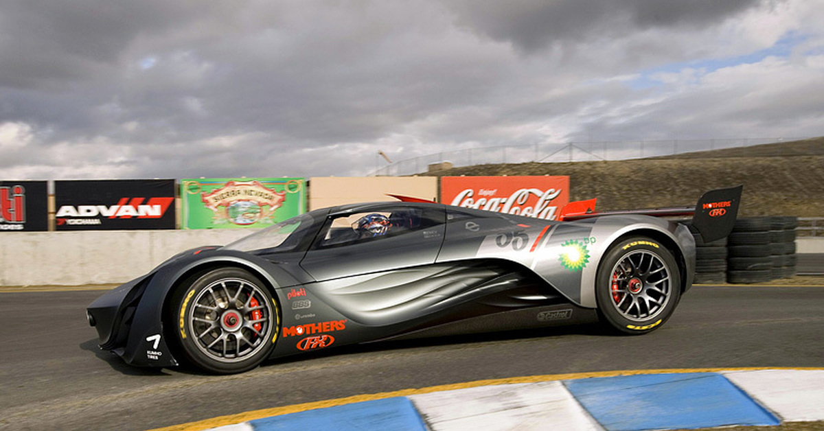 Mazda furai top gear