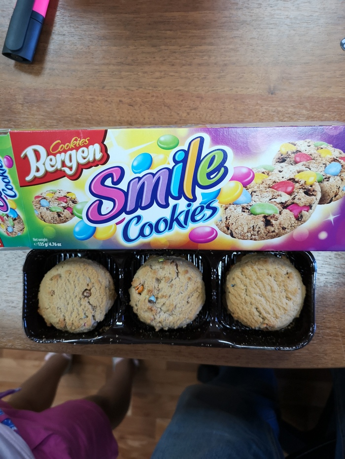 Expectation is reality - My, , Cookies, Expectation and reality