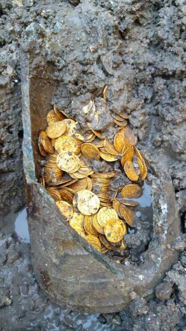 Find - Gold, Treasure, Italy, Longpost