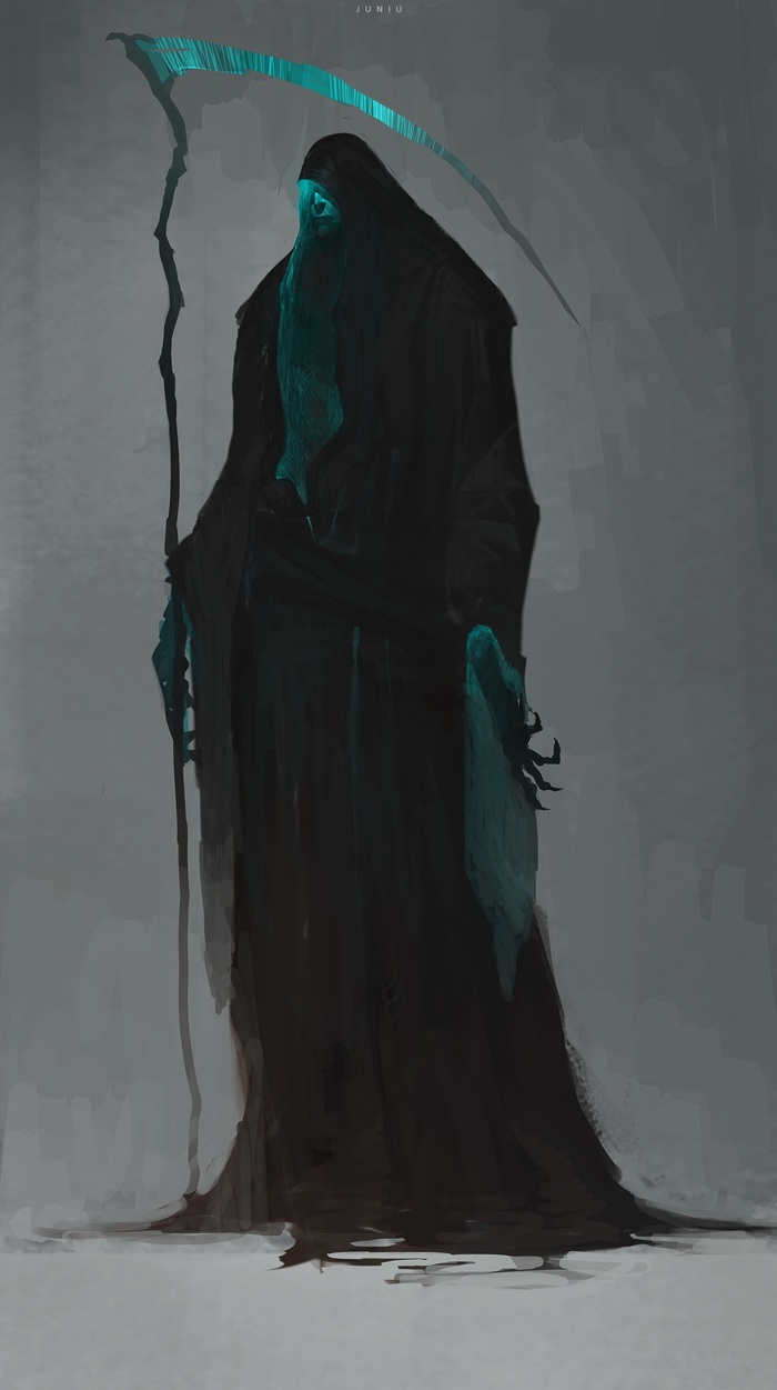 The Reaper - Art, 