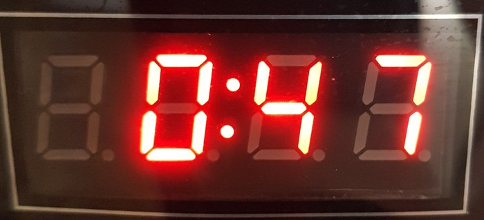 Цифры скачут.