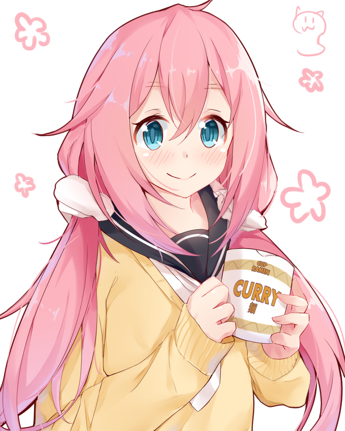  nahaki Anime Art, , Kagamihara nadeshiko, Yuru camp, Nahaki
