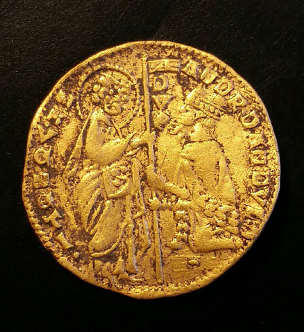First medieval Venetian gold coin found in Sweden - news, Coin, Sweden, Archaeological finds