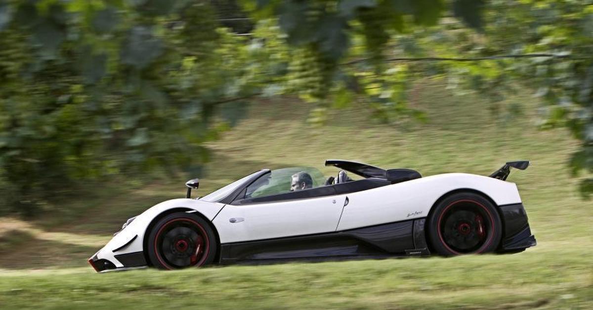 Zonda Cinque Roadster