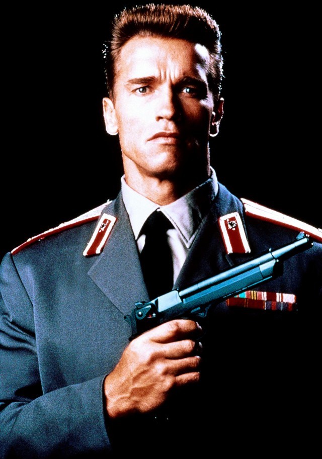 Red heat. - Movies, Боевики, Actors and actresses, Arnold Schwarzenegger, James Belushi, Red heat, Anniversary, Longpost, Coub, Video
