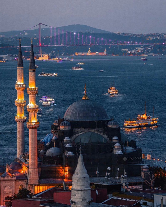 Istanbul, Turkey. - Istanbul, Turkey, Nature, Mosque, Interesting, beauty of nature, Town, beauty
