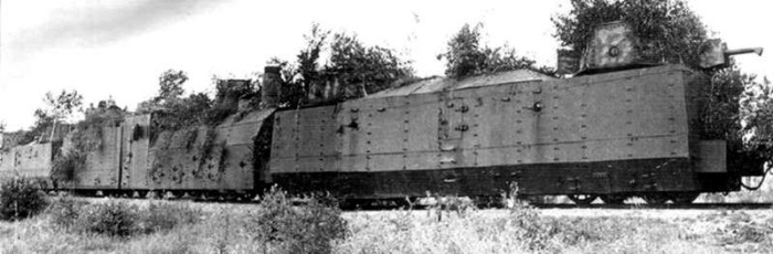 The history of the steel monster Marshal Budyonny, created in Poltava. - Red Army, Armoured train, Story, The Great Patriotic War, Longpost