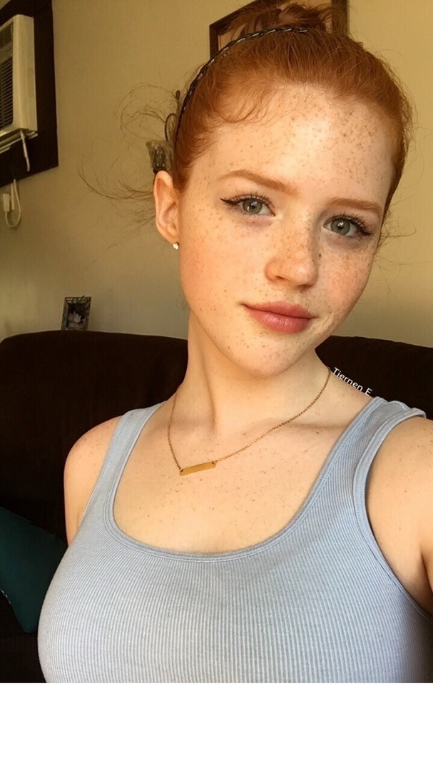 Freckled - Beautiful girl, The photo, Redheads, Girls, Freckles