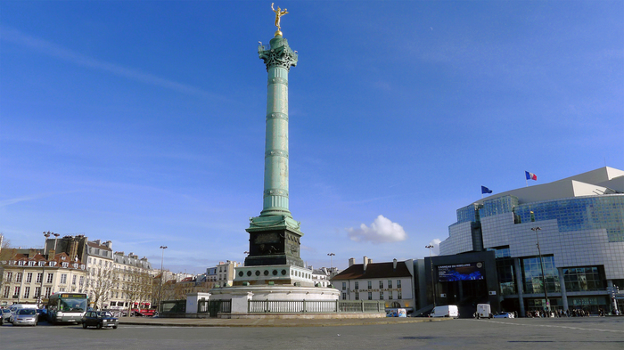 A man with scissors attacked passers-by near Place de la Bastille - Bastille, Scissors, Attack, France, Incident, news