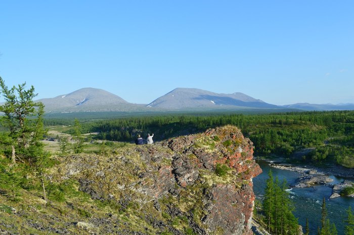 The mountains are calling... - My, Ural, Tourism, Yugyd Va