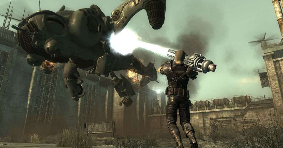 Fallout broken steel Fallout broken steel