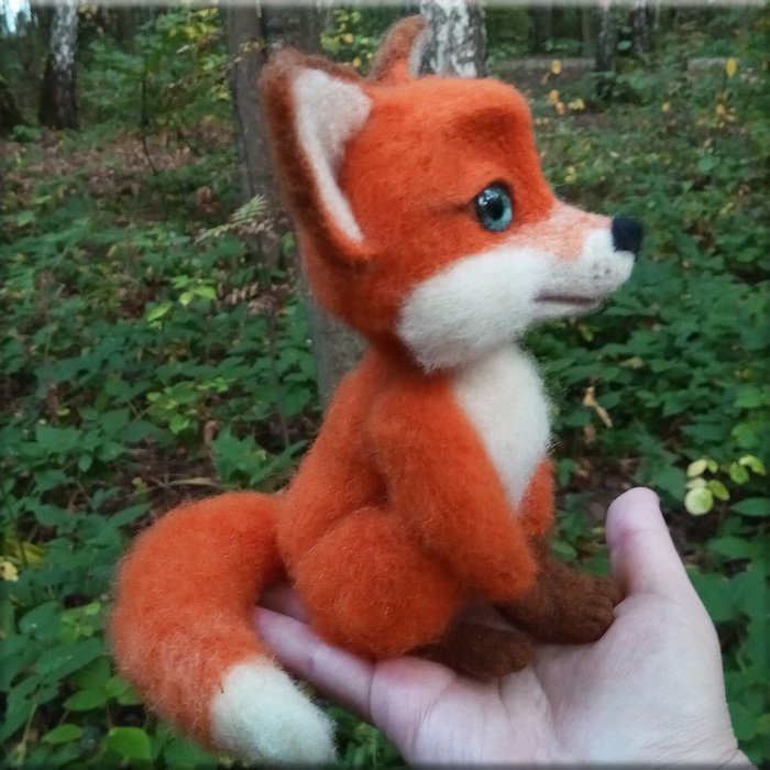 Лисенок | Пикабу