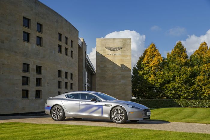 Aston Martin's new factory to produce electric cars - Aston martin, Lagonda, Electric car, Technics, Technologies, Longpost