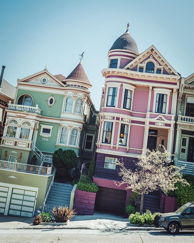 The horizon is littered! ... Or not? - Architecture, San Francisco, Brain blow, Lombard street, Longpost