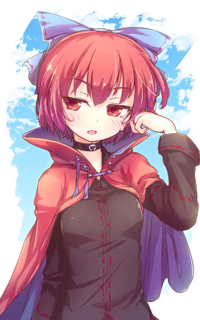 Артик от isu - Anime Art, Аниме, Sekibanki, Touhou, Isu