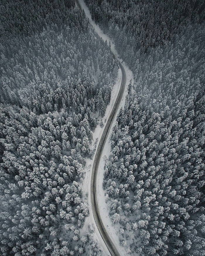 The beauty of the Leningrad region in winter. - Nature, beauty of nature, wildlife, Winter, beauty, The photo, Russia, Leningrad region, Longpost