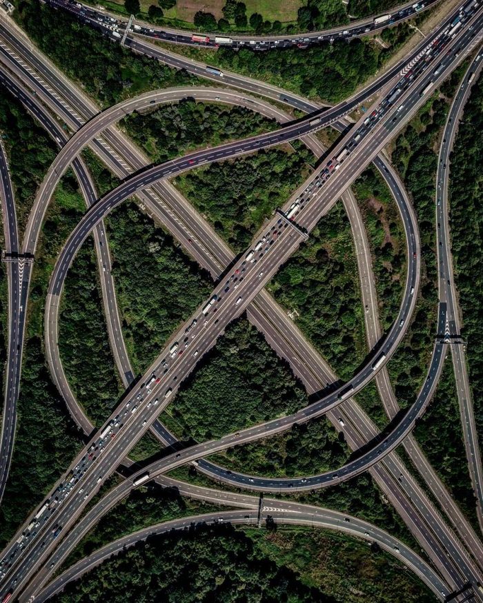 Фото лондона сверху