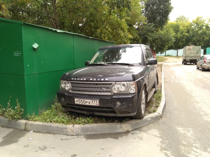 I park like a god... - My, Novosibirsk, Parking, Kindergarten, No rating, Longpost