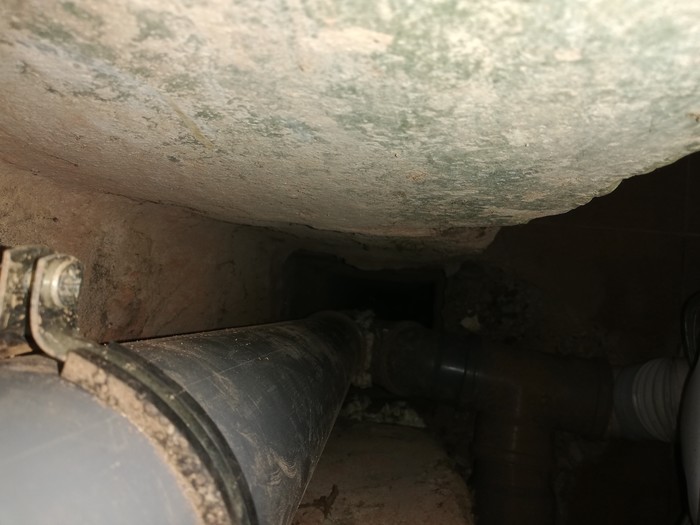 How not to change the riser - My, Housing and communal services, Repair, Toilet, Plumbing