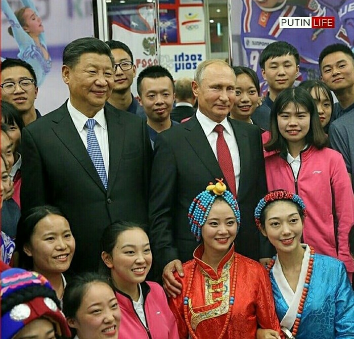 Putin visited VLADIVOSTOK. - My, Vladimir Putin, Vladivostok, Chinese